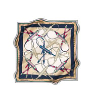90x90 Ipek Tivil (Mavi)