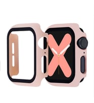 Apple Watch 44mm Zore Watch Gard 01 Ekran Koruyucu (Pembe)