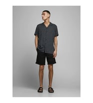 Jack & Jones Erkek Kısa Kot Şort - 12165604 (Siyah)