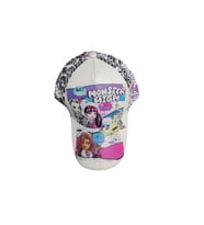 Disney Monster High Lisanslı Çocuk Şapkası 50- 54 cm (Fuşya-Beyaz)