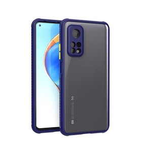Xiaomi Mi 10T 5G Kılıf Zore Kaff Kılıf (Lacivert)