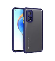 Xiaomi Mi 10T 5G Kılıf Zore Kaff Kılıf (Lacivert)