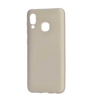 Huawei Honor 8C Kılıf Soft Mat Premier Case Kapak (Gold)