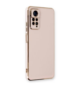 Microsonic Xiaomi Redmi Note 12 Pro 4G Kılıf Olive Plated Yeşil (Pembe)