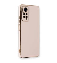 Microsonic Xiaomi Redmi Note 12 Pro 4G Kılıf Olive Plated Yeşil (Pembe)