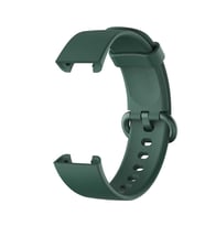 Xiaomi Redmi / Mi Watch Lite 1 Kordon Spor Silikon Band Mix (Koyu Yeşil)