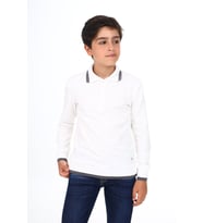 Toontoy Erkek Çocuk Baskılı Sweatshirt (Ekru)