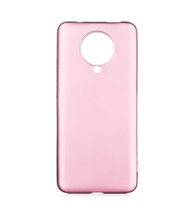 Xiaomi Poco F2 Pro Kılıf Soft Mat Premier Case (Rose)