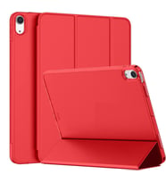Huawei Honor Pad 8 Kılıf NEW PU Deri Smart Standlı Case (Kırmızı)