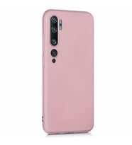 Xiaomi Redmi Note 10  Kılıf Velvet İçi Kadife Lansman Silikon (Pembe)
