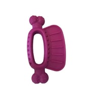 Plastik Eğitim Tutmalı Kemik 18 Cm Yeşil (Mor)