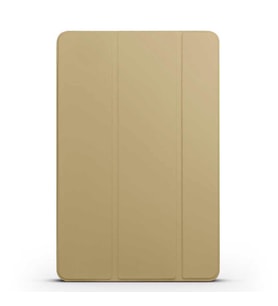 Xiaomi Mi Pad 5 Zore Smart Cover Standlı 1-1 Kılıf (Gold)