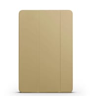 Xiaomi Mi Pad 5 Zore Smart Cover Standlı 1-1 Kılıf (Gold)