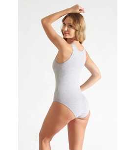 3 lü Paket Seher Yıldızı Bayan Geniş Askılı Çıtçıtlı Kancalı Body 0071