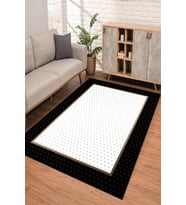 Dijital Kaymaz Taban Yıkanabilir Renkli Salon Halısı Mutfak Halısı Yolluk ND-SD-780 (Çok Renkli)