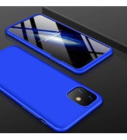 Apple iPhone 11 Kılıf Zore Ays Full Koruma Kılıf (Mavi)