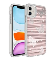 Apple iPhone 12 Kılıf Airbagli Parlak Tasarımlı Zore Mimbo Kılıf (Model 5)