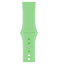 Apple Watch Silikon Kordon 42-44mm (Yeşil)