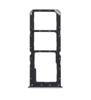 Oppo A91 Uyumlu Sim Kart Tepsisi PCPM00, CPH2001, CPH2021 (Gümüş)