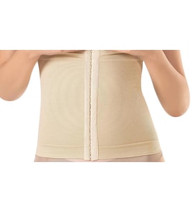 FORMactive Duble Etkili Ağraflı Bel Korse 1052 (Ten)