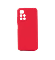 Kvy Xiaomi Redmi 10 2022 Biye Silikon Kılıf (Kırmızı)