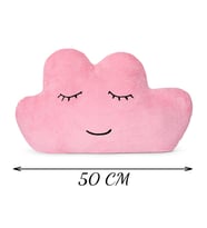 Peluş Bulut Yastık (Pembe)