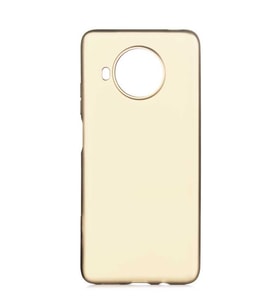 Xiaomi Mi 10T Lite 5G Kılıf Soft Mat Premier Case (Gold)