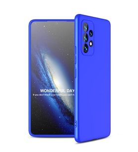 Galaxy A53 5G Kılıf Zore Ays Full Koruma Kılıf (Mavi)
