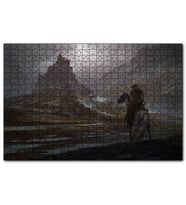 Cakapuzzle Yorgun Savaşçının Kaleye Dönüşü  Puzzle Yapboz MDF (Ahşap) (500 Parça)