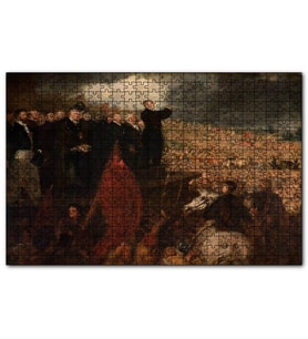 Cakapuzzle Birmingham Siyasi Birlik Mitingi  Puzzle Yapboz MDF (Ahşap) (255 Parça)