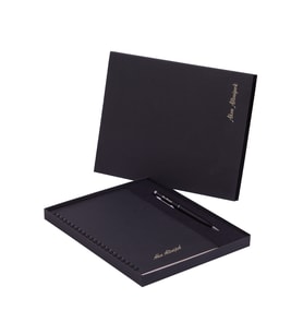 Kişiye Özel Defter - Kalem Hediye Seti - Doğum Günü Hediye Kutusu (Model 3)