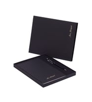 Kişiye Özel Defter - Kalem Hediye Seti - Doğum Günü Hediye Kutusu (Model 3)