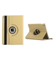 Apple iPad 10.2 (8.Nesil) Zore Dönebilen Standlı Tablet Kılıfı (Gold)