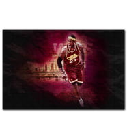Cakapuzzle Lebron James Cleveland 23 Numaralı Formalı Puzzle Yapboz MDF (Ahşap) (1000 Parça)
