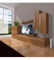 Decoraktiv Eko 6 Mdf Std Tv Ünitesi Tv Sehpası (Ceviz)