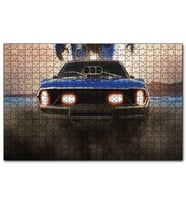 Cakapuzzle  Transformers Bumblebee Dropkick  Puzzle Yapboz MDF (Ahşap) (500 Parça)