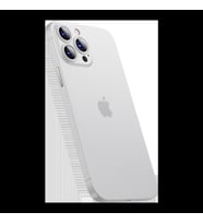 Vendas iPhone 13 Pro Uyumlu Lollipop Ultra Thin Silikon Kılıf (Beyaz)