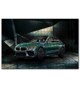 Cakapuzzle BMW M8 Gran Coupe First Edition  Puzzle Yapboz MDF (Ahşap) (255 Parça)