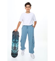 Toontoy Erkek Çocuk Eşofman Alt (Mavi)