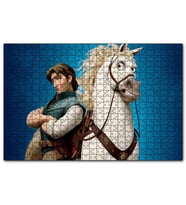 Cakapuzzle Tangled At ve Sürücüsü  Puzzle Yapboz MDF (Ahşap) (1000 Parça)