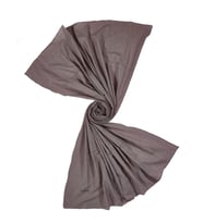 Mim Eşarp - Akmoda Bambu Kraş Kadın Şal 80x190 cm (Gül Kurusu)