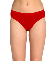 Tutku Kadın Elastan Düz Bikini Külot 6'lı Avantaj Paketi - TKD0715