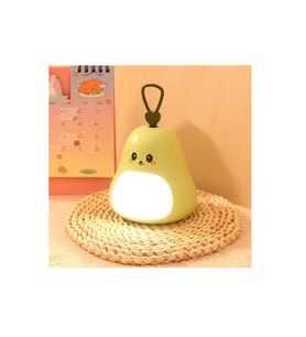 Livava Avokado Led Masa Lambası, Usb Li, Mavi, 10x11 (Yeşil)