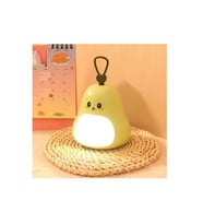 Livava Avokado Led Masa Lambası, Usb Li, Mavi, 10x11 (Yeşil)