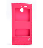 Huawei GR3 Kılıf Elite Kapaklı Kılıf (Pembe)