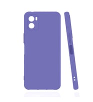 Kvy Vivo Y15s Biye Silikon Kılıf (Lila)