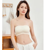 NBB Taktel Seamless Dikişsiz Straplez Basic Büstiyer-2401 (Ten)