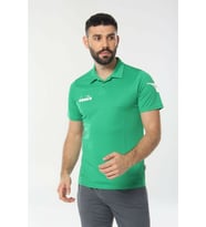 Diadora Nacce Erkek Polo Yakalı T-Shirt - 1TSR06 (Açık Yeşil)