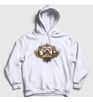 Presmono Unisex Beyaz Path Of Exile Kapüşonlu Sweatshirt 421973tt (Beyaz)