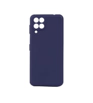 Kvy Samsung Galaxy M33 Biye Silikon Kılıf (Lacivert)